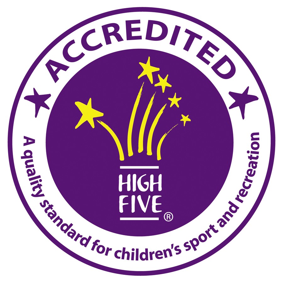 HIGH FIVE logo